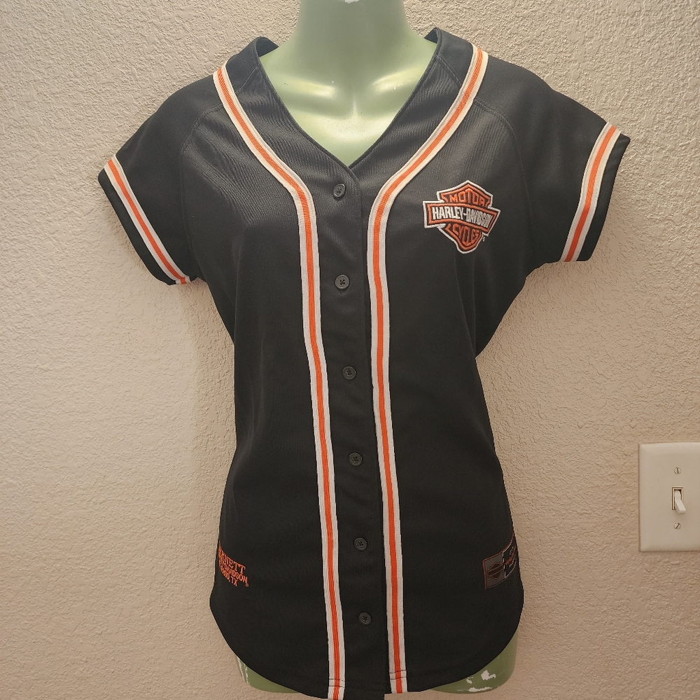 Harley davidson womens jersey